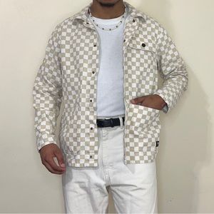 Vans Checkerboard Chore Coat